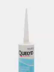 Белый quelyd санитарный, силиконовый герметик, белый, 300 мл