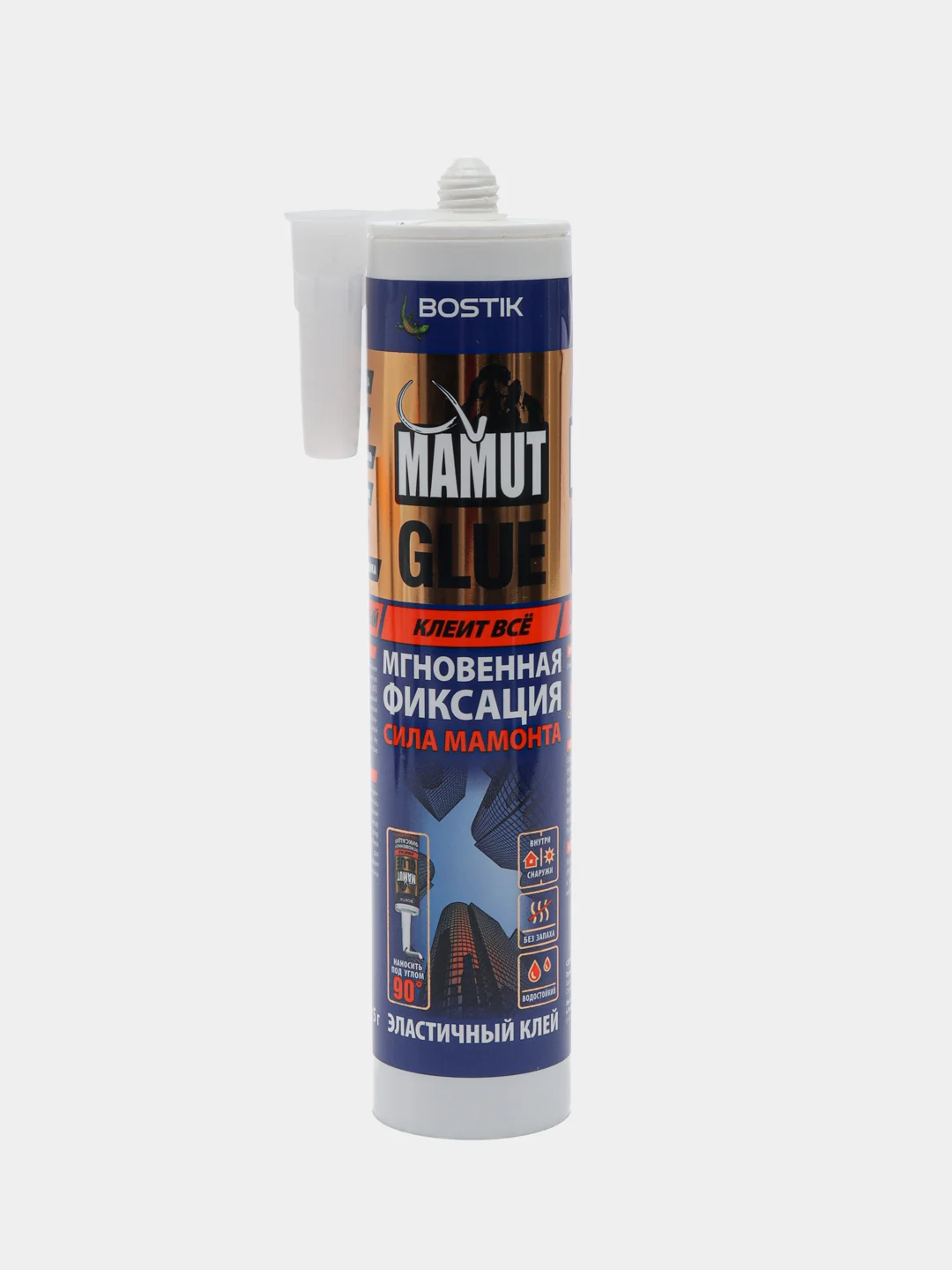 Бостик MAMUT GLUE, монтажный клей, 290 мл