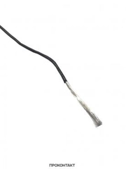 Провод 20AWG луженая медь в силиконовой изоляции, 1*0.5мм2, отрезок 2 метра