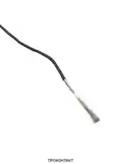 Провод 20AWG луженая медь в силиконовой изоляции, 1*0.5мм2, отрезок 2 метра