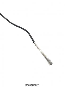 Провод 20AWG луженая медь в силиконовой изоляции, 1*0.5мм2, отрезок 2 метра