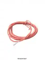 Красный провод 20AWG луженая медь в силиконовой изоляции, 1*0.5мм2, отрезок 2 метра