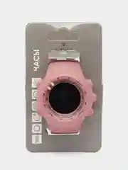 Коралловый меланж часы электронные