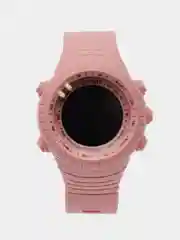 Коралловый меланж часы электронные