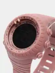 Коралловый меланж часы электронные
