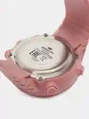 Коралловый меланж часы электронные