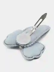 Морской заколка "Бантик"