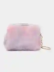 Розовый кошелек для девочки
