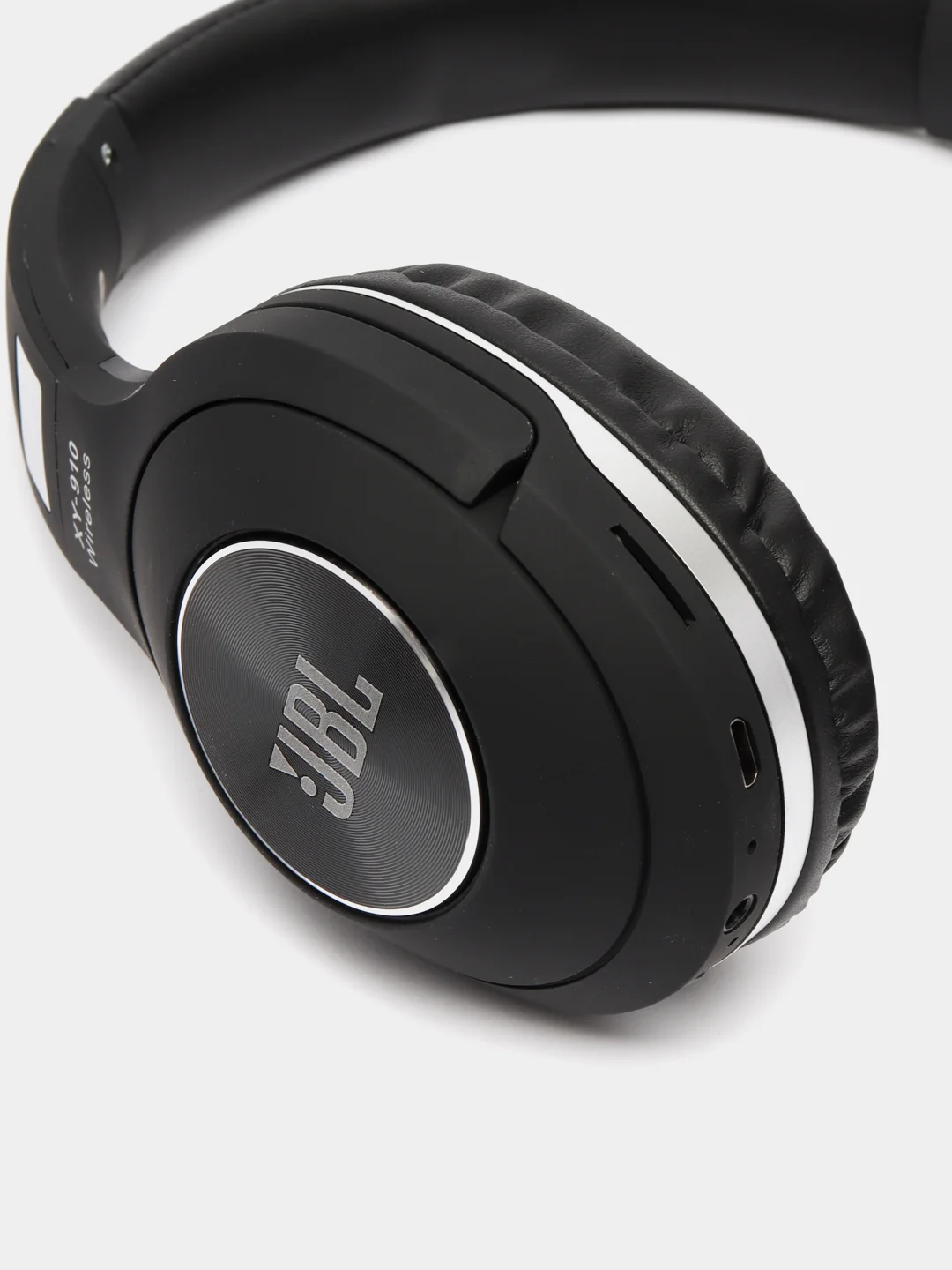 Серый наушники JBL Tune XY-910 беспроводные, полноразмерные, с микрофоном