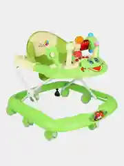 Зеленый ходунки музыкальные "Игротека с игровой панелью"