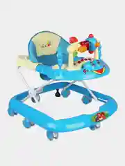 Синий ходунки музыкальные "Игротека с игровой панелью"