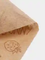 Бежевый салфетки бумажные крафт, 100 шт, 25*25 см