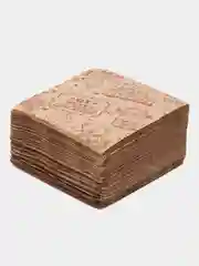 Коричневый салфетки бумажные крафт, 100 шт, 25*25 см