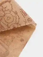 Коричневый салфетки бумажные крафт, 100 шт, 25*25 см