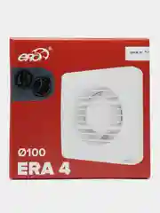 Вытяжной вентилятор 100 с обратным клапаном и таймером ERA 4C ET