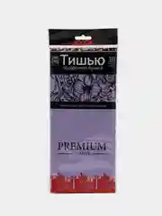 Фиолетовый бумага тишью для упаковки 10 листов, упаковочная бумага цветная
