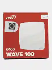Вытяжной вентилятор 100 ERA WAVE 100-02 с выключателем в кухню ванную туалет D100