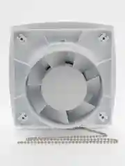Вытяжной вентилятор 100 ERA WAVE 100-02 с выключателем в кухню ванную туалет D100