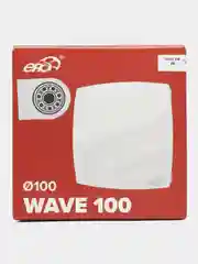 Вытяжной вентилятор ERA WAVE 100 BB c двигателем на шарикоподшипниках D100