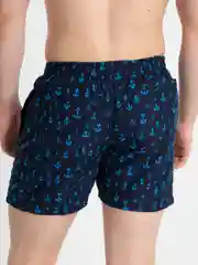 Голубой шорты купальные