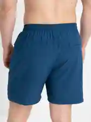 Синий шорты спортивные
