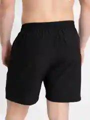 Черный шорты спортивные