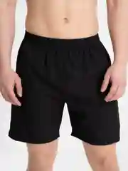 Черный шорты спортивные