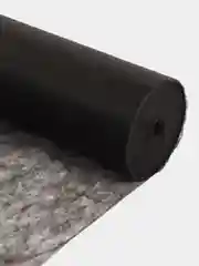 Простыни 70*200 см, 15гр/м2, SMS, Стандарт, рулон (100 шт) черные