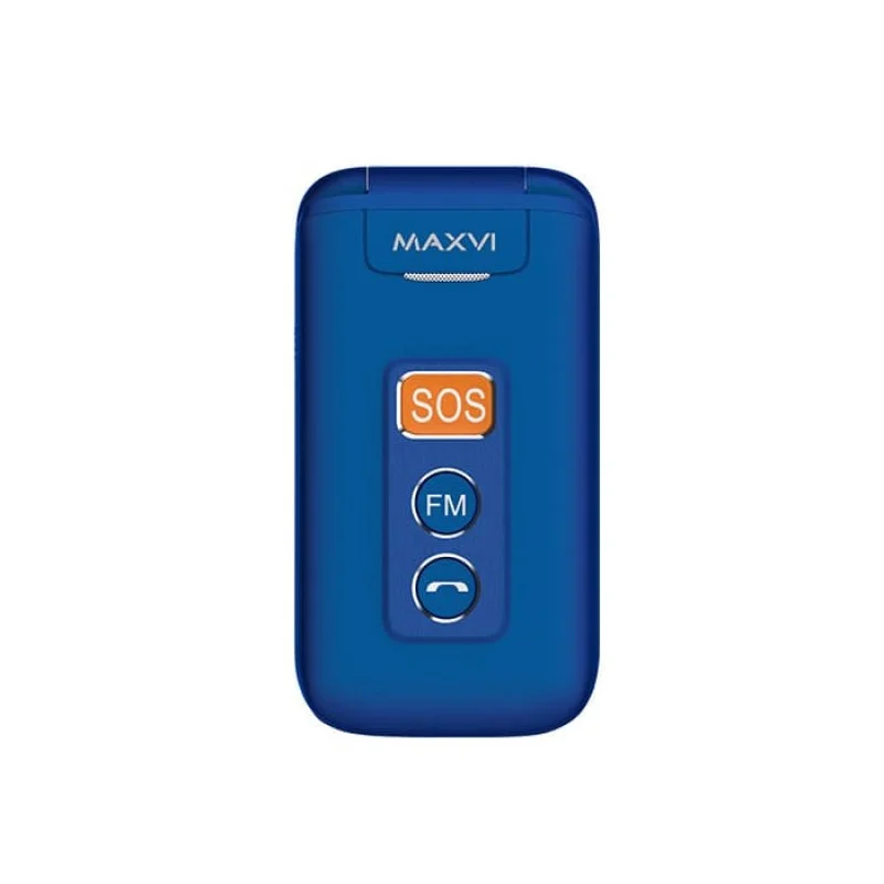 Сотовый телефон Maxvi E5 Blue