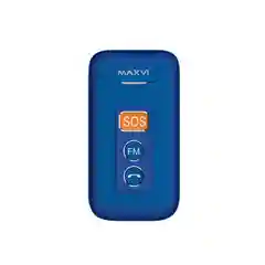 Сотовый телефон Maxvi E5 Blue