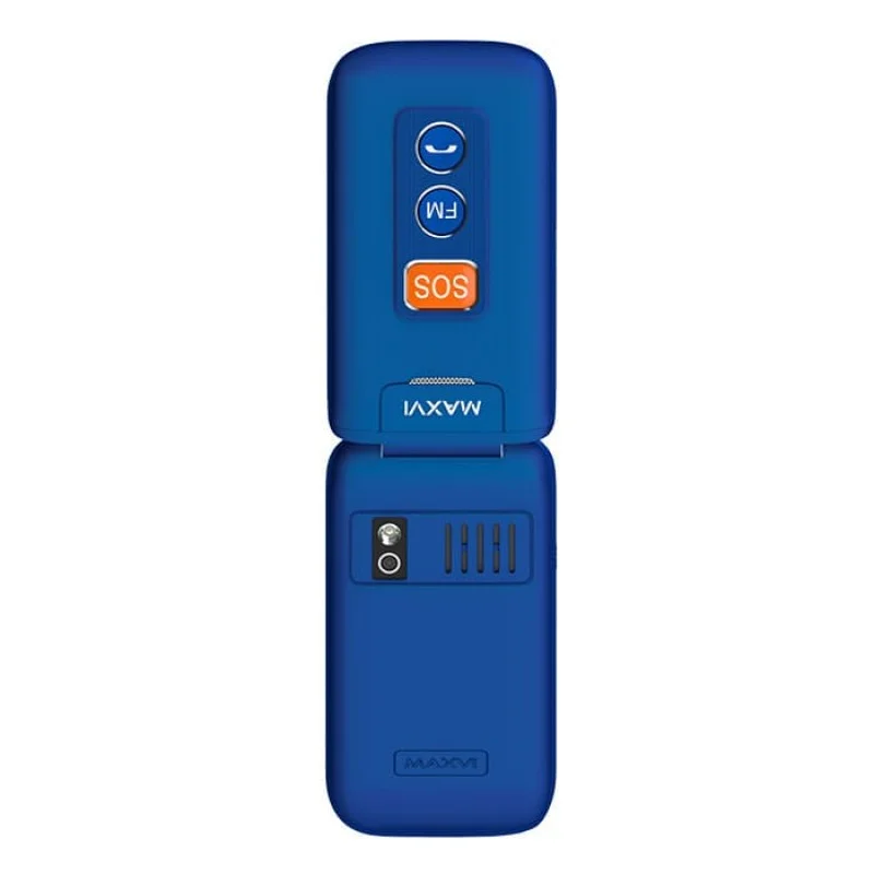 Сотовый телефон Maxvi E5 Blue