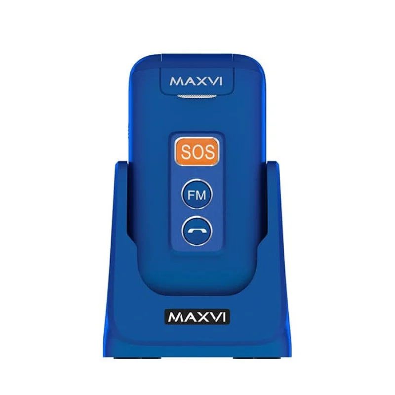 Сотовый телефон Maxvi E5 Blue