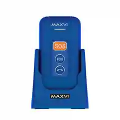Сотовый телефон Maxvi E5 Blue
