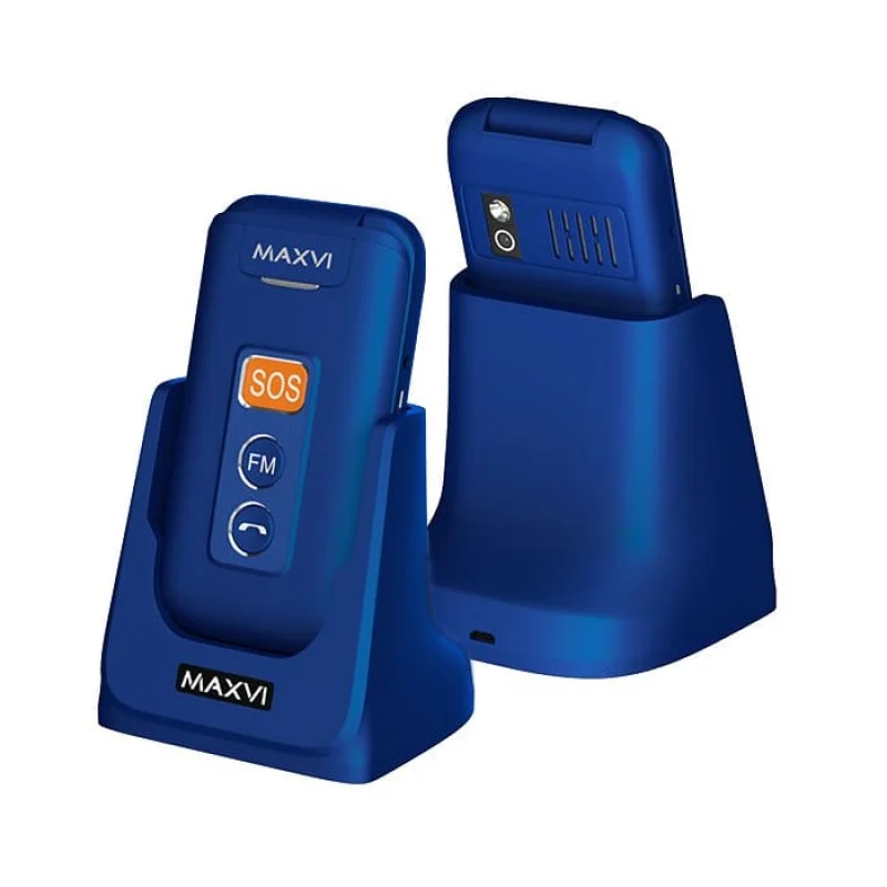 Сотовый телефон Maxvi E5 Blue