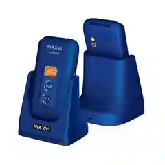 Сотовый телефон Maxvi E5 Blue