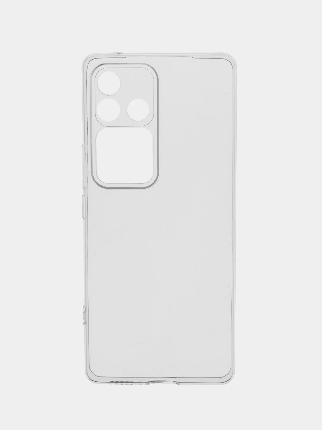 Прозрачный силиконовый чехол на Vivo V30 Pro/S18 Pro / Виво V30 Про/S18 Про прозрачный, с рисунком