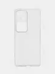 Прозрачный силиконовый чехол на Vivo V30/S18 / Виво V30/S18 прозрачный, с рисунком