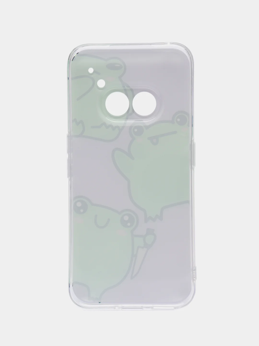Лавандовый силиконовый чехол на Nothing Phone 2a / Нотинг Фон 2а прозрачный, с рисунком