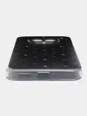 Черный силиконовый чехол на Nothing Phone 2a / Нотинг Фон 2а прозрачный, с рисунком