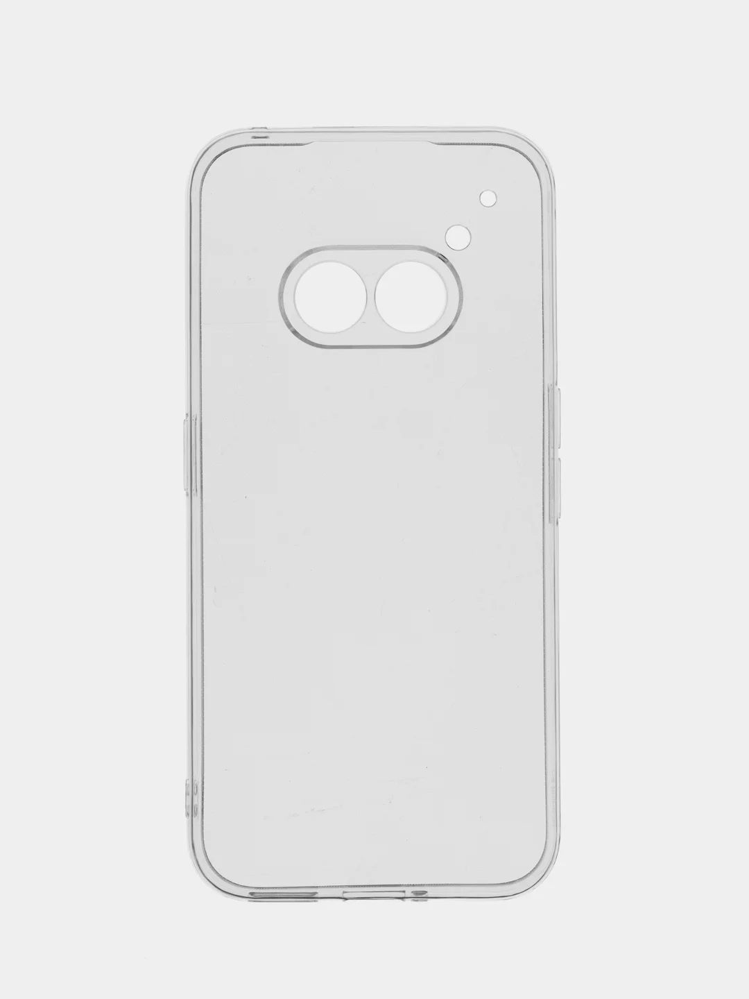 Прозрачный силиконовый чехол на Nothing Phone 2a / Нотинг Фон 2а прозрачный, с рисунком