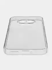 Прозрачный силиконовый чехол на Nothing Phone 2a / Нотинг Фон 2а прозрачный, с рисунком