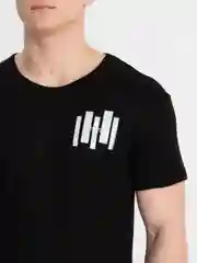 Коричневый футболка мужская