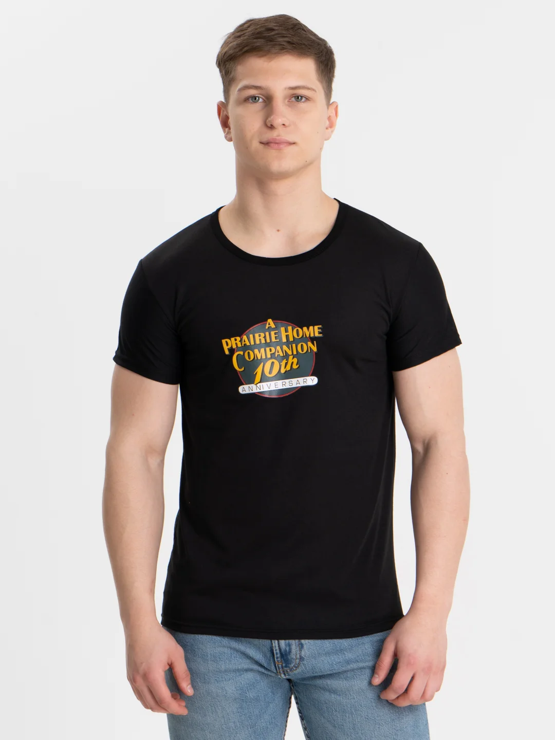 Индиго футболка мужская