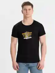 Индиго футболка мужская