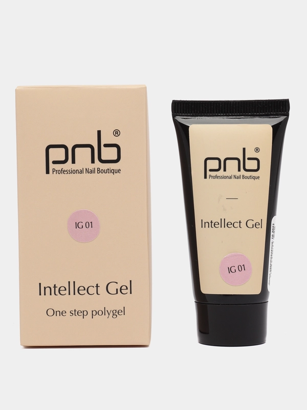 Интеллект Гель розовый, Intellect Gel 01, PNB, 30 г