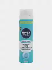 NIVEA Гель для бритья "Чистая кожа" 200 мл