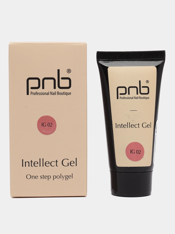 Интеллект Гель нюдовый, Intellect Gel 02, PNB, 30 г