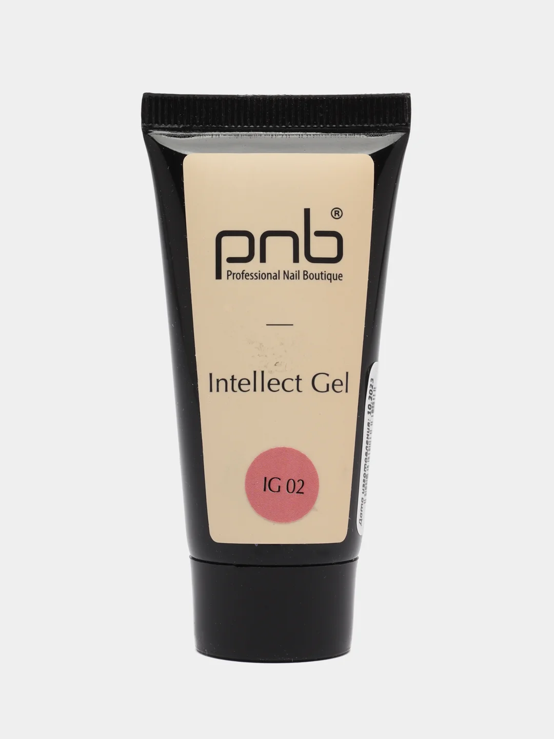 Интеллект Гель нюдовый, Intellect Gel 02, PNB, 30 г