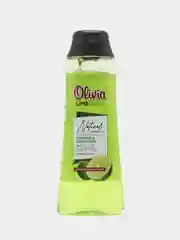 OLIVIA Aloe Care Шампунь для волос "Сияние и здоровье" с экстрактом лемонграсса 400 мл