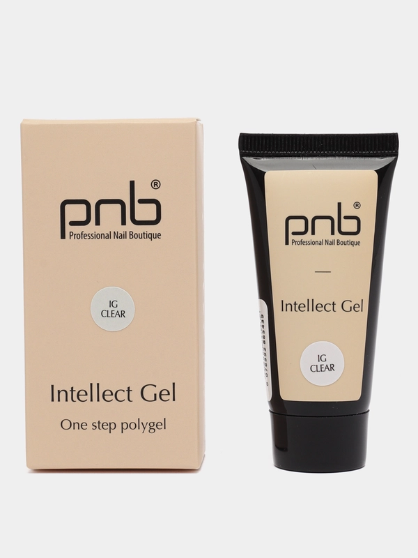 Интеллект Гель прозрачный, Intellect Gel Clear, PNB, 30 г